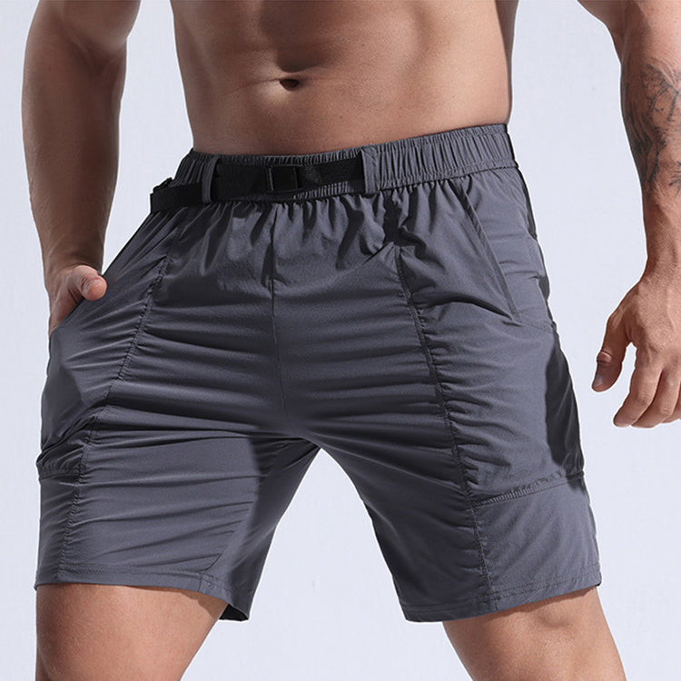 Ernest – Sportliche Shorts für Herren mit Taschen und elastischem Bund