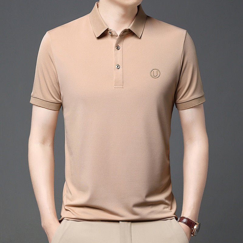 Garry – Polo Hemd für Herren im Business-Casual Stil mit Kurzarm