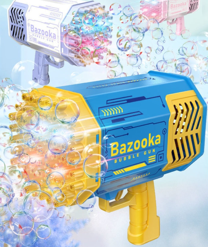 Kinder Bubble Gun Bazooka – Elektrische Seifenblasenmaschine