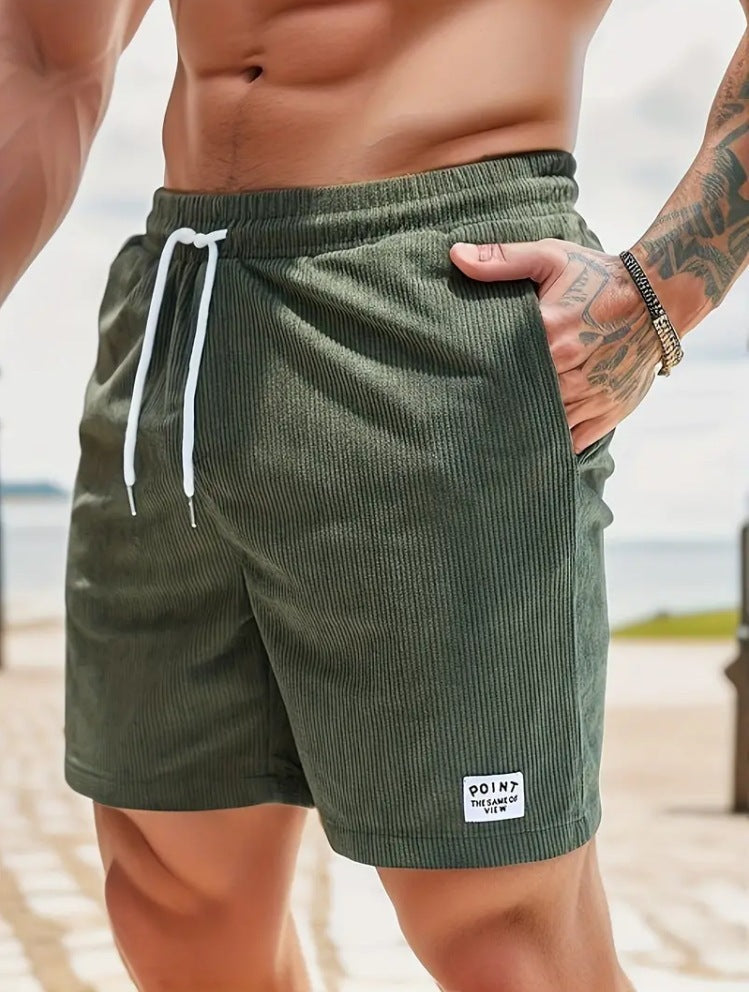 Guy – Sommer Kord Sportshorts mit Kordelzug für Herren