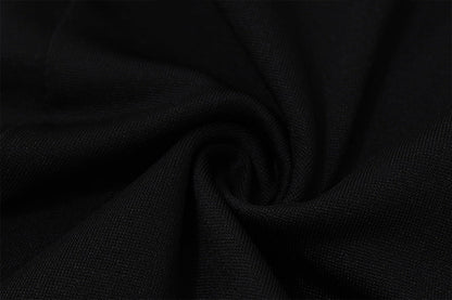 Victoria – Kleid mit Farbkontrast und Trägern