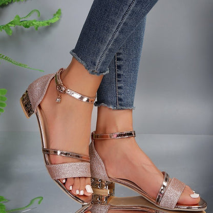 Jade – Modische Damen Sandalen in Übergröße