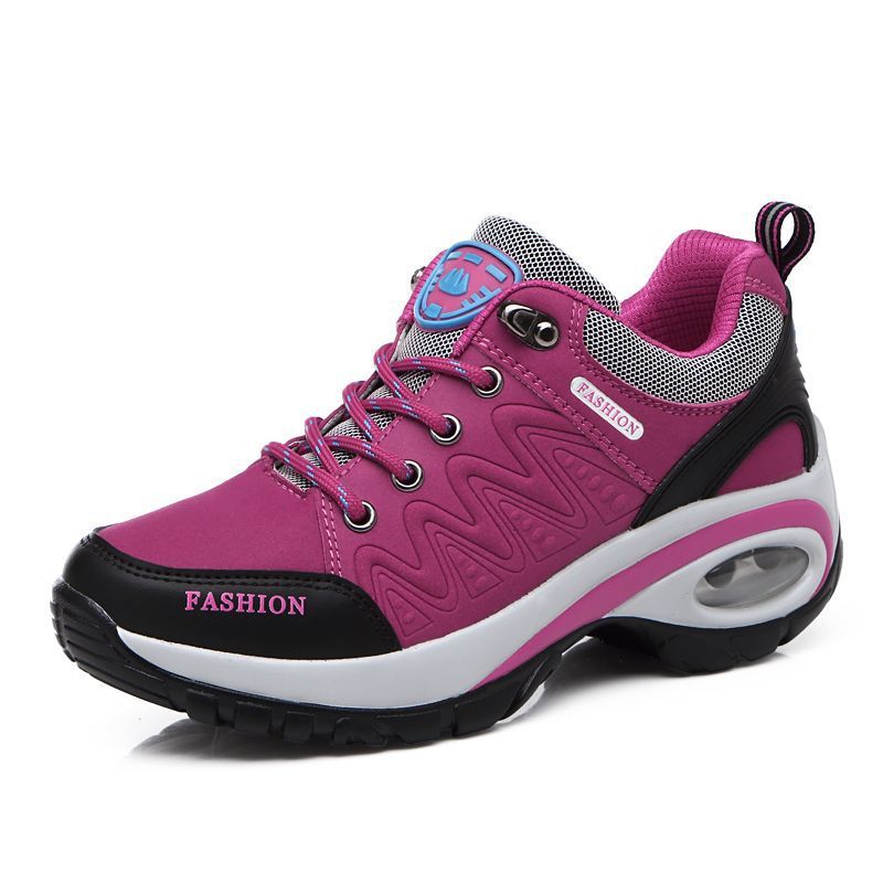 Sandra – Damen-Sneakers mit Luftkissen und Plateau-Design
