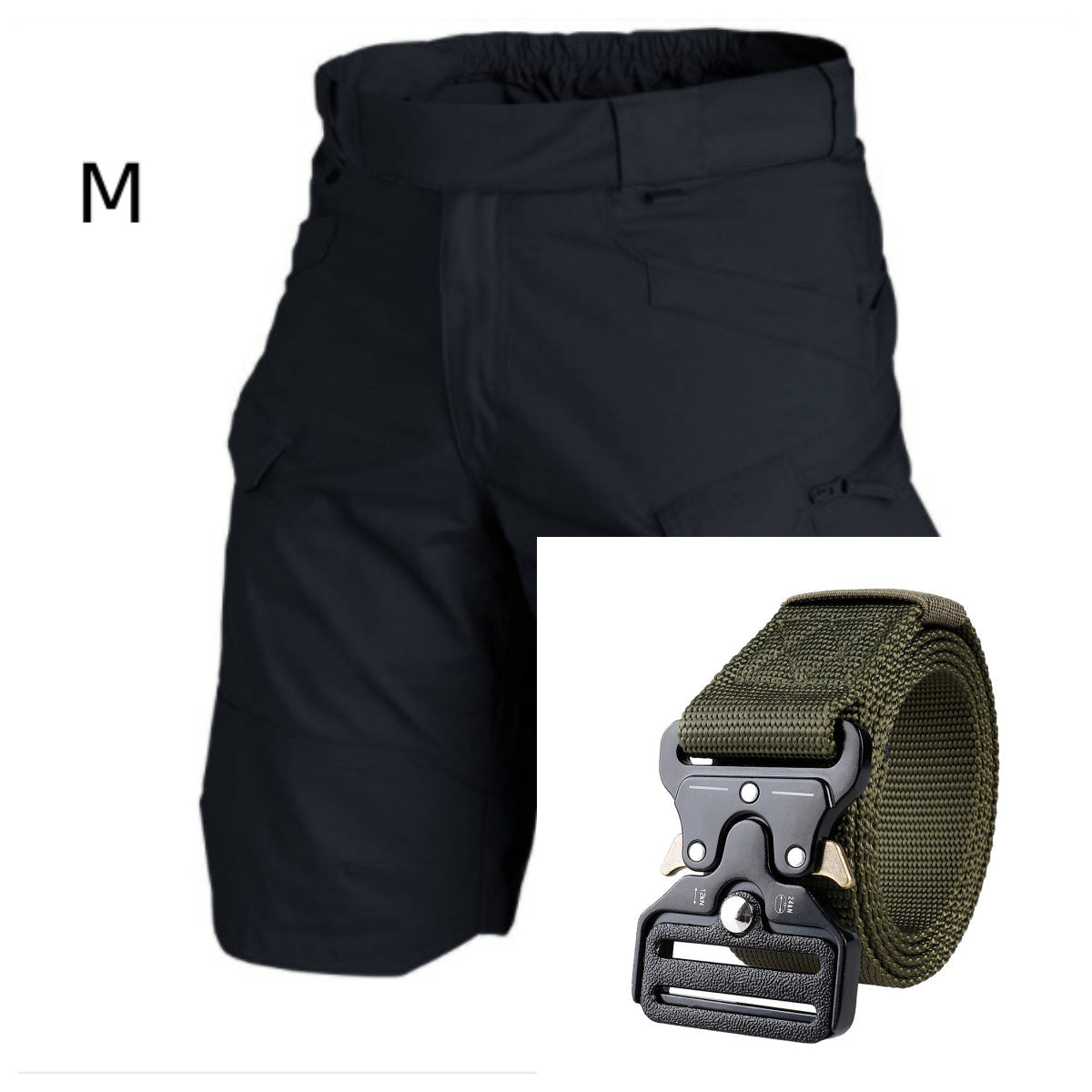 Marc – Taktische Freizeit Shorts aus wasserfestem Karostoff