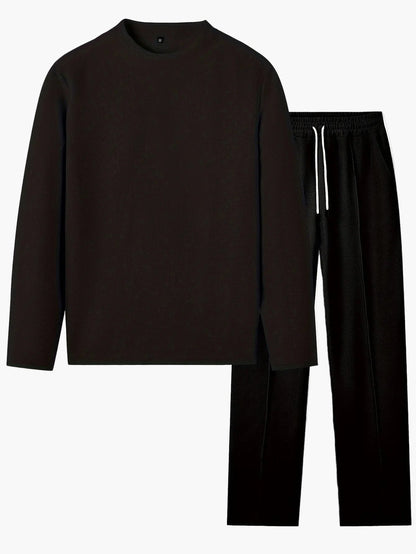 Herren Freizeit Trainingsanzug Set – Bequemer Casual Look für Alltag & Sport