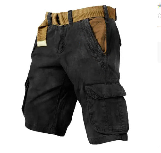 Howard – Herren Sportswear Strapazierfähige Shorts