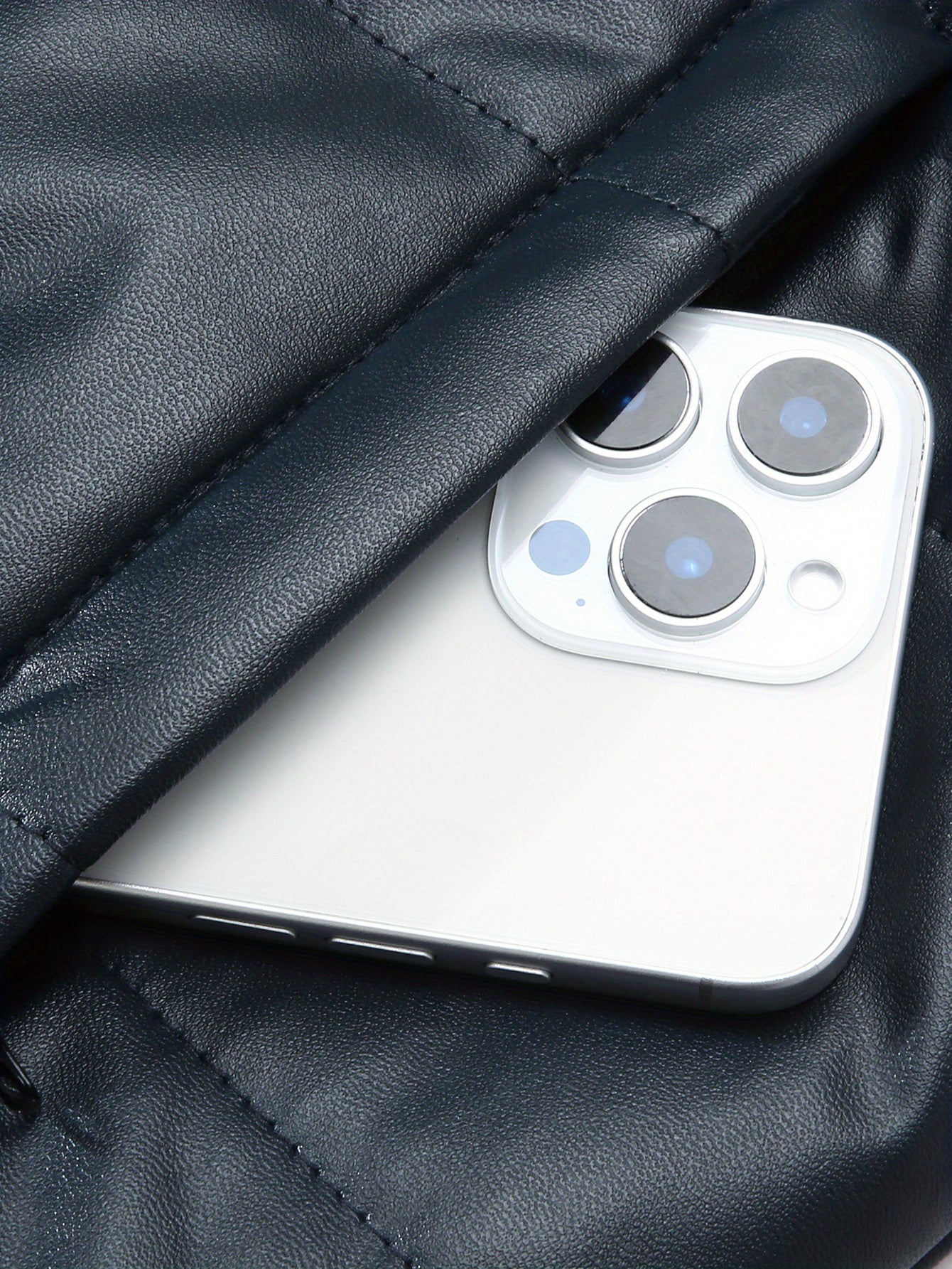 Herren Steppjacke mit Teddykragen – Modische Winterjacke für Alltag & Freizeit