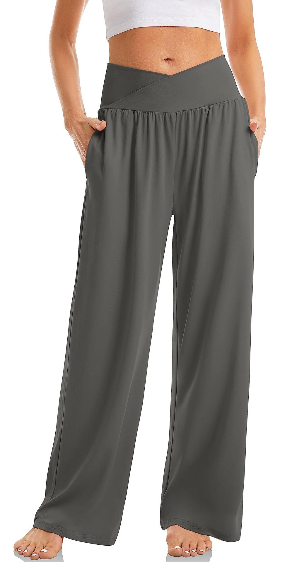 Jane – Legere Yoga-Hosen mit hohem Bund