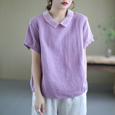 Christine – Sommerliches Damen T-Shirt mit lockerer Passform