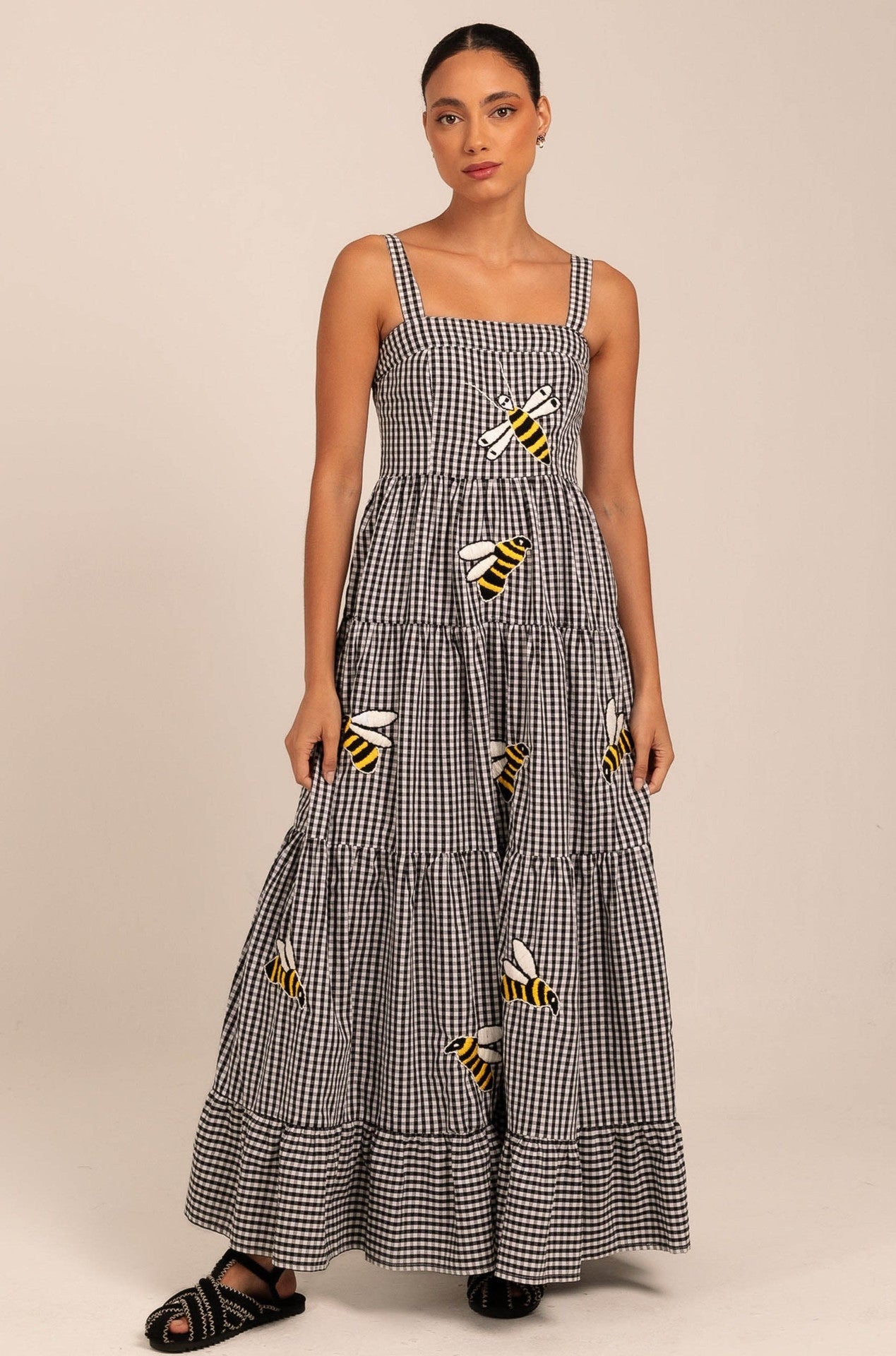 Kelly – Langes Strandkleid für Damen