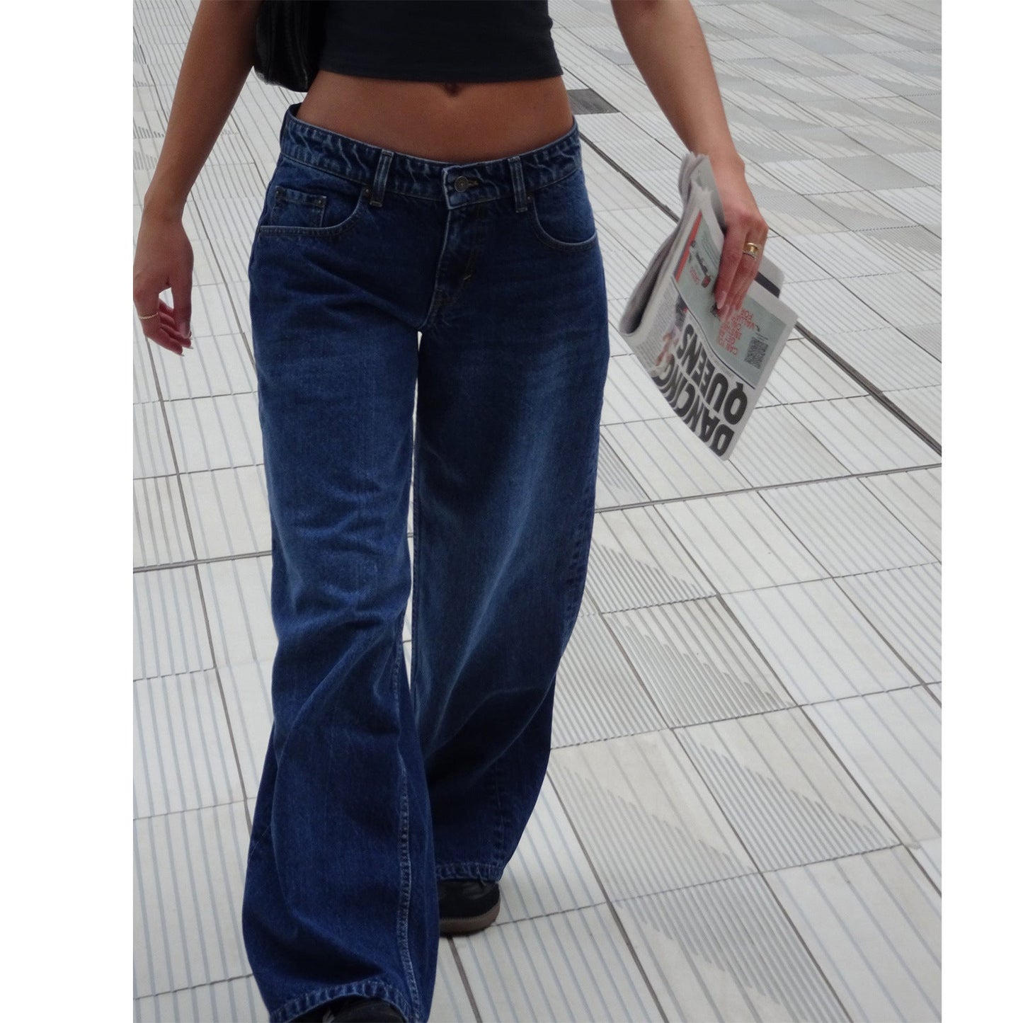 Kimberley – Weite Damenjeans mit lässigem Schnitt