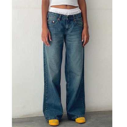 Kimberley – Weite Damenjeans mit lässigem Schnitt