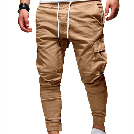 Bernard – Bequeme Herren Jogginghose aus hochwertigem veganem Leder