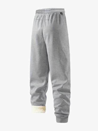 Herren Freizeit Trainingsanzug Set für Herbst und Winter – Warmes Outfit mit Fleecefutter, Jogginganzug für Alltag und Sport