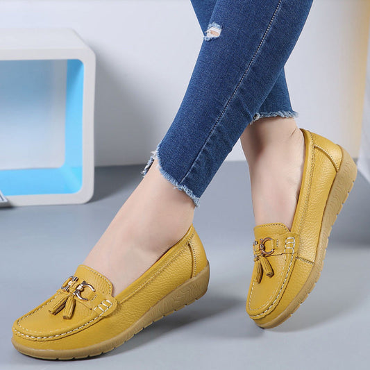 Amanda – Übergroße Flachboden-Casual-Schuhe