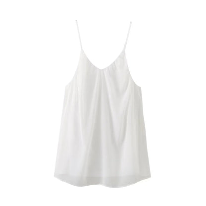 Melissa – Ärmelloses V-Ausschnitt-Kleid
