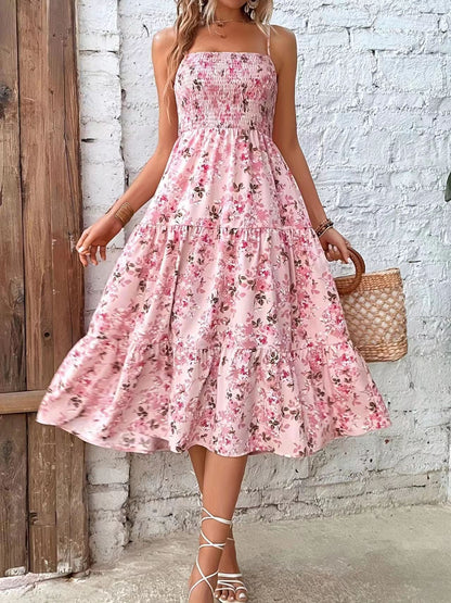 Zoe – Florales Sommer Strandkleid