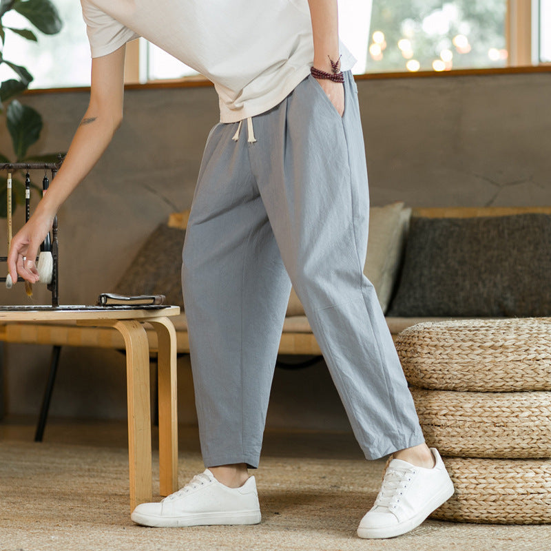 Ronald – Sommerliche Herren-Freizeithose