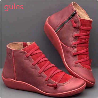 Claire – Flache Damenstiefeletten im Casual-Stil