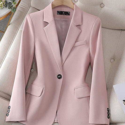 Harriet – Lässige Damenanzugjacke mit langen Ärmeln