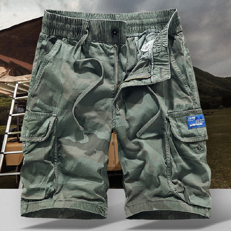 Victor – Sportliche Camouflage Shorts für Herren