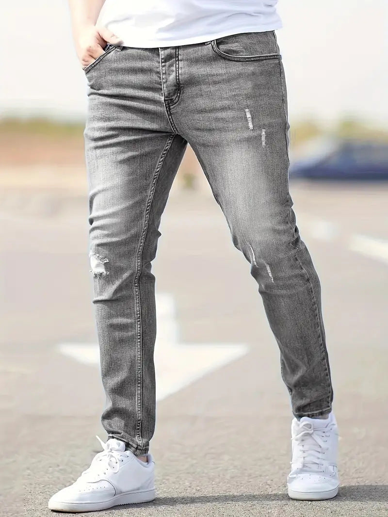 Victor – Slim-fit Stretch Jeans im amerikanischen Stil