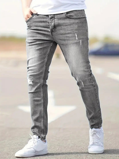 Victor – Slim-fit Stretch Jeans im amerikanischen Stil