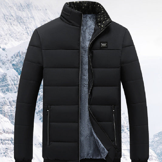 Lionel – Modische Herrenjacke mit Fleecefutter