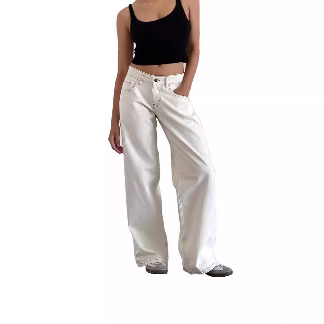 Kimberley – Weite Damenjeans mit lässigem Schnitt