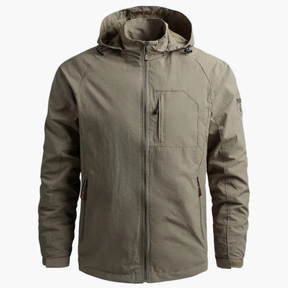 Herren Cargo Freizeitjacke – Wasserdichte Übergangsjacke für Outdoor & Alltag
