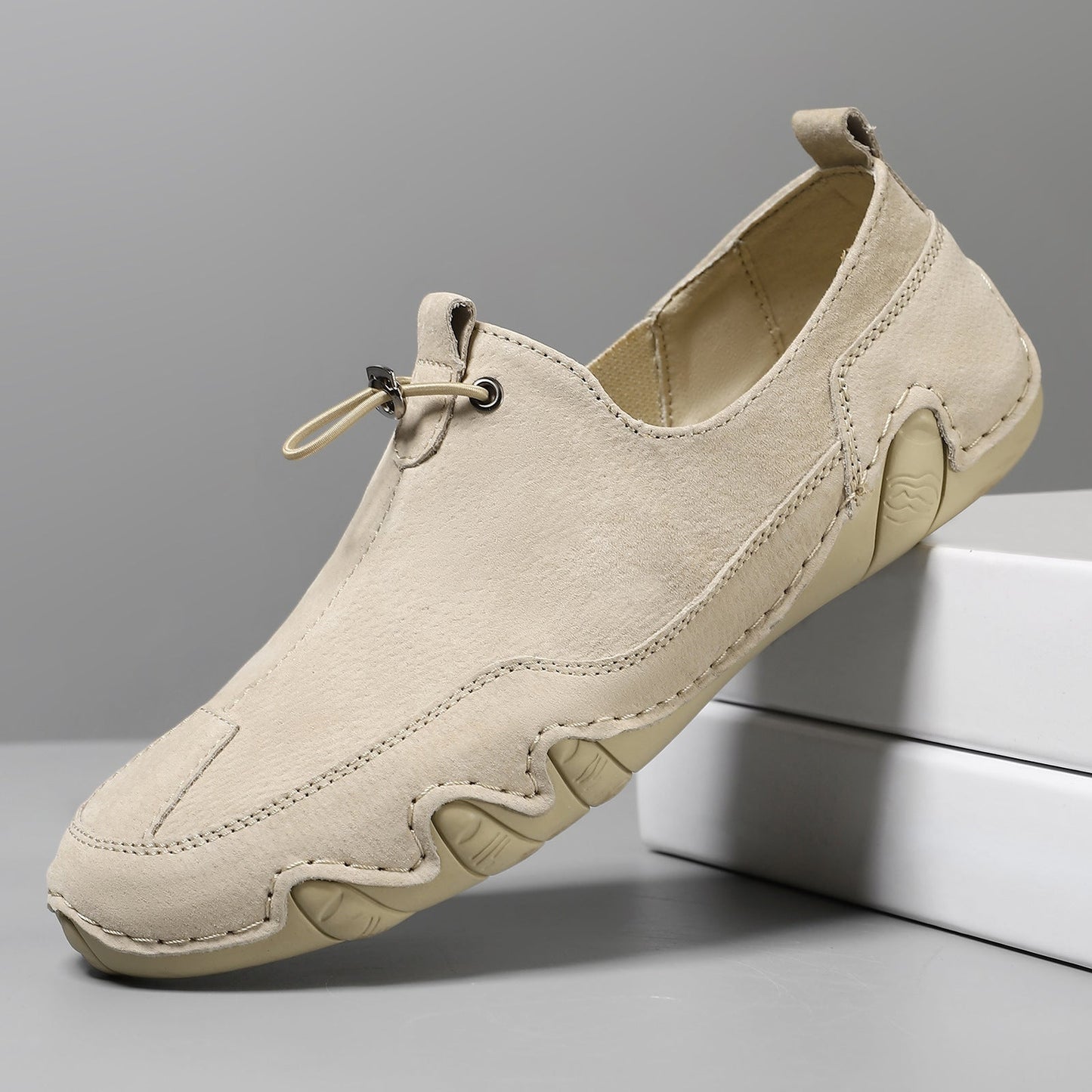 Stephen – Herren Sportschuhe aus veganem Leder in Übergrößen