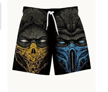 Cliff – Bequeme Herren Shorts in Übergröße