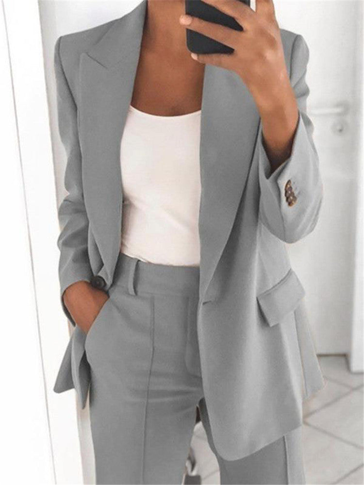 Kimberley – Eleganter Damenblazer im Slim-Fit-Stil