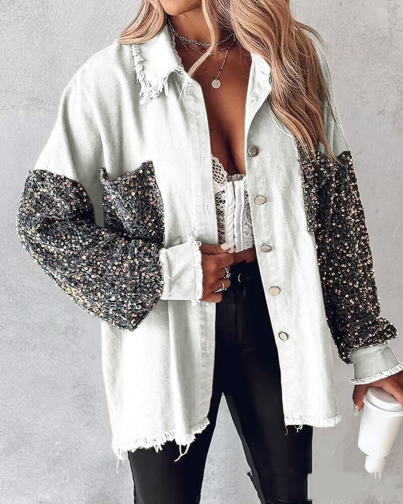 Gabrielle – Off-Shoulder Schlangenprint Top