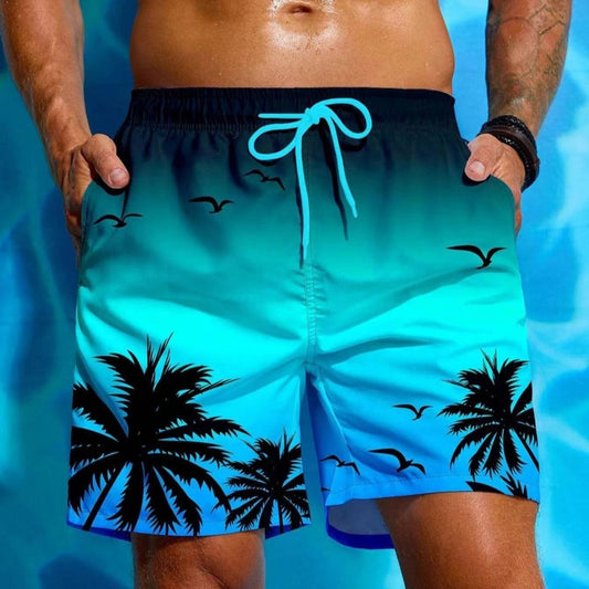 Douglas – Graffiti 3D Lässige Lockere Herren Strandhose