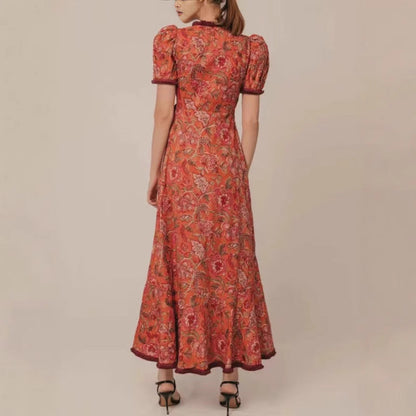 Wendy – Bohemian Kleid mit taillierter Passform