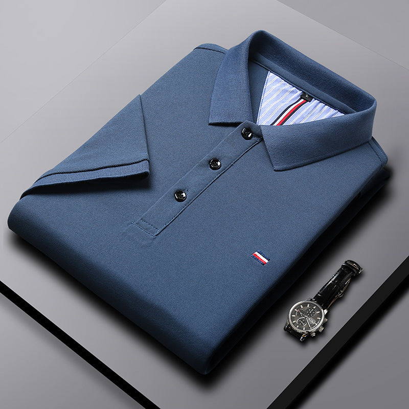 Douglas – Trendiges Sommer-Polohemd mit kurzem Arm