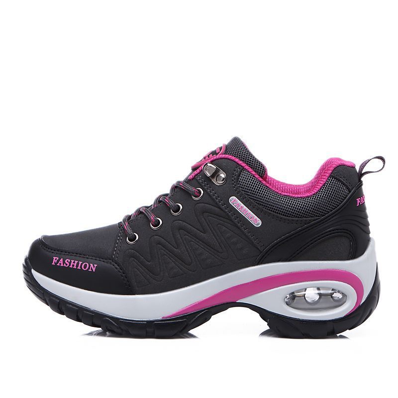 Sandra – Damen-Sneakers mit Luftkissen und Plateau-Design