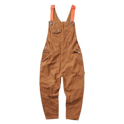 Tom – Baggy Plus Size Freizeit Overalls für Herren