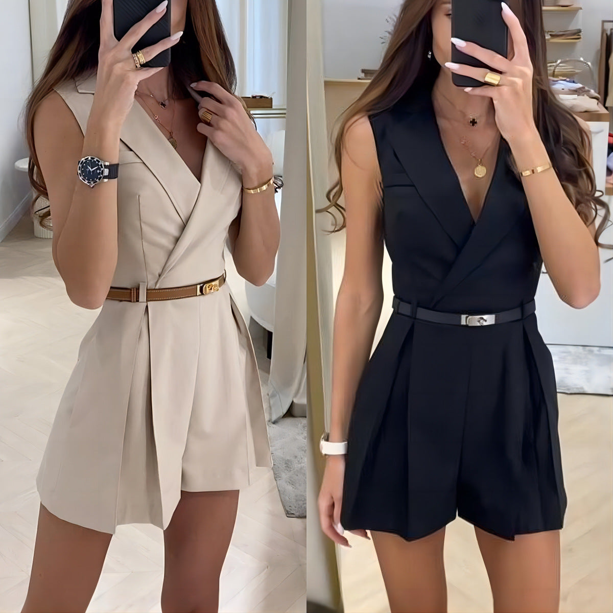 Ruby – Eleganter Damen-Jumpsuit für den Arbeitsalltag