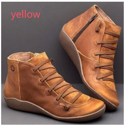 Claire – Flache Damenstiefeletten im Casual-Stil