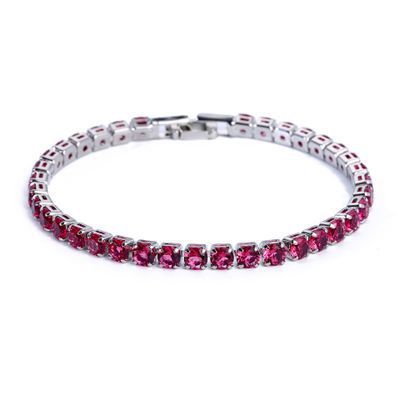 Jacqueline – Einfaches Gang-Dreh-Zirkonarmband