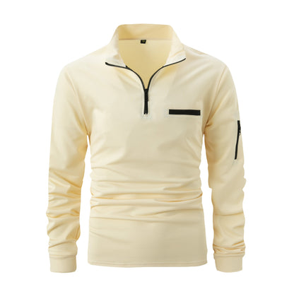 Herren Sweatshirt mit Reißverschluss – Sportlich Modern für Freizeit und Alltag