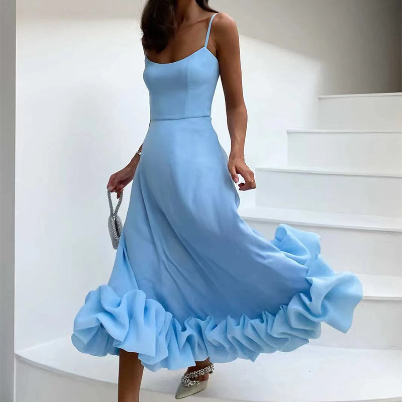 Jacqueline – Dreidimensionaler Blumenschwingrock mit A-Linie