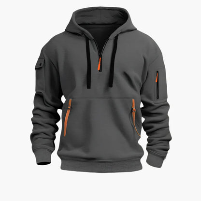 Herren Kapuzenpullover Artemis – Funktionaler Hoodie mit Taschen und sportlichem Style