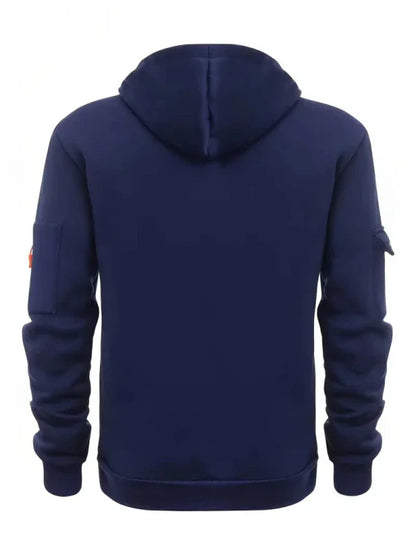 Herren Kapuzenpullover Artemis – Funktionaler Hoodie mit Taschen und sportlichem Style