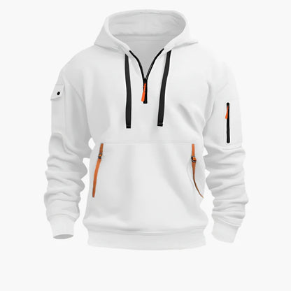 Herren Kapuzenpullover Artemis – Funktionaler Hoodie mit Taschen und sportlichem Style