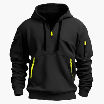 Herren Kapuzenpullover Artemis – Funktionaler Hoodie mit Taschen und sportlichem Style