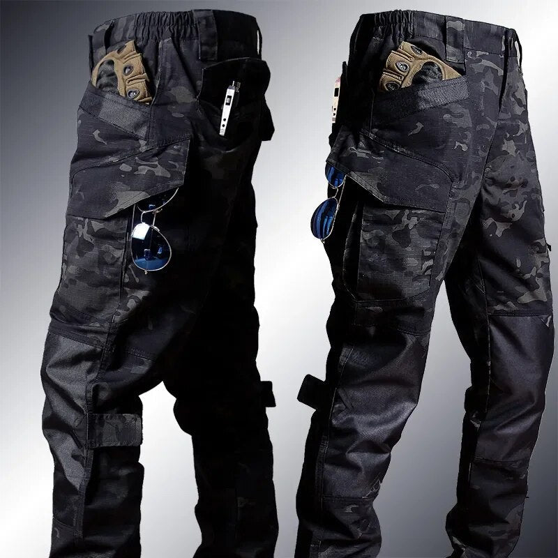 Herren Taktischer Einsatzanzug – Militärstil Combat Set für Outdoor, Survival & Airsoft