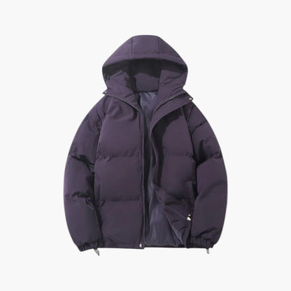 Herren Winter Parka Jacke – Urban Steppmantel mit Kapuze für Alltag & Outdoor